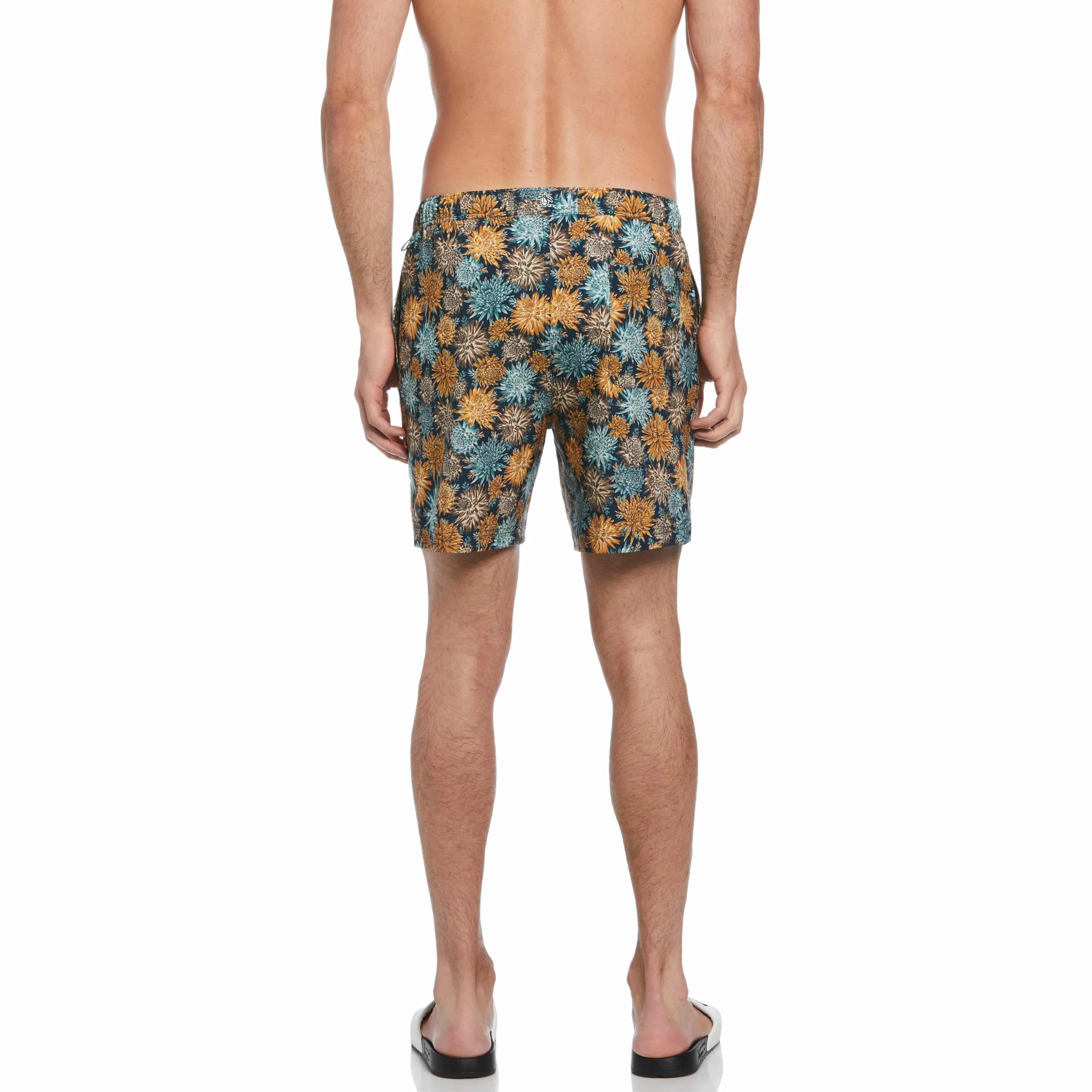 Floral Print Swim Short