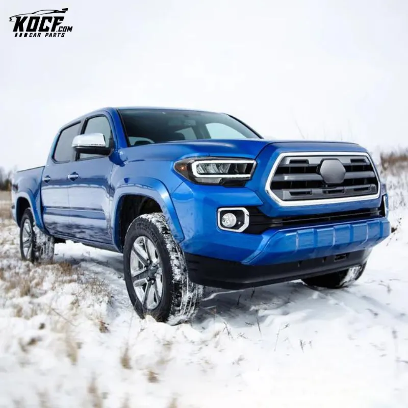 Full LED Headlights For Toyota Tacoma 2016-2023 (pair)