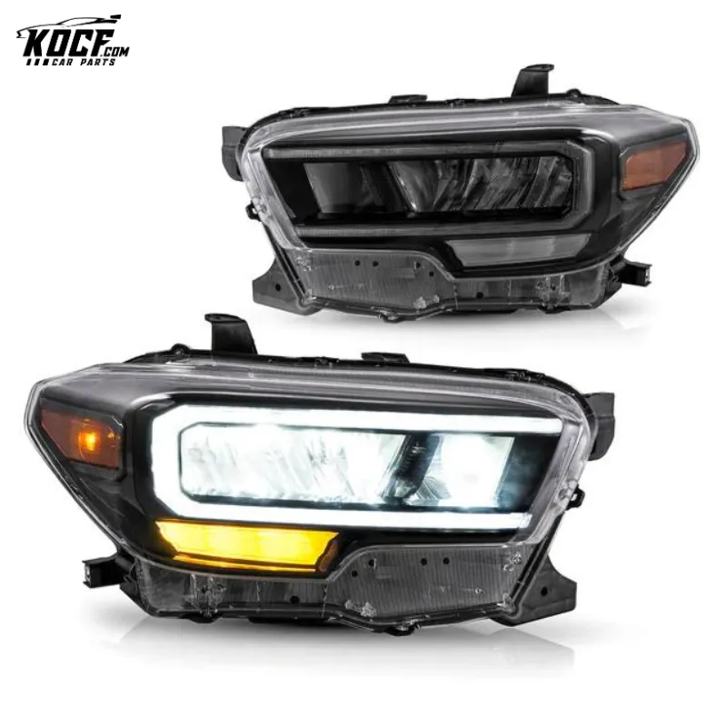 Full LED Headlights For Toyota Tacoma 2016-2023 (pair)