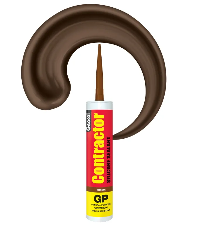 Geocel Contractor General Purpose Silicone - 300ml Cartridge