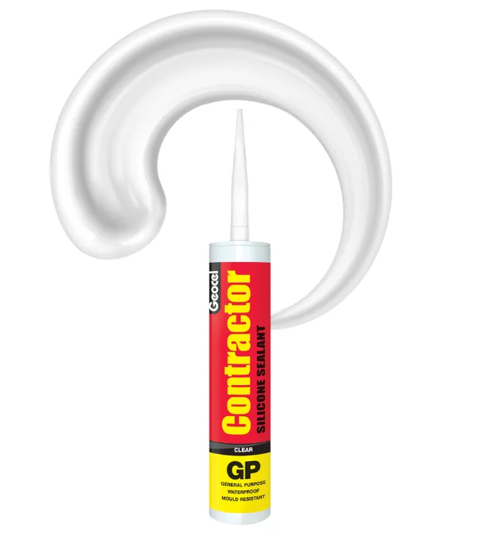 Geocel Contractor General Purpose Silicone - 300ml Cartridge