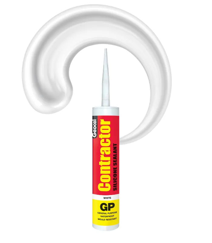 Geocel Contractor General Purpose Silicone - 300ml Cartridge