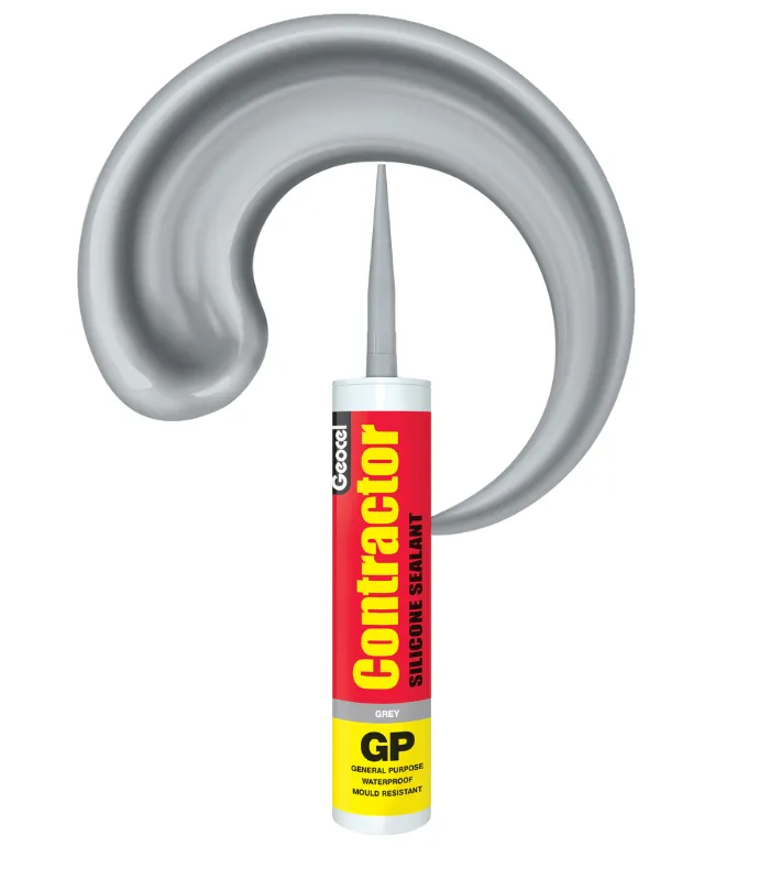Geocel Contractor General Purpose Silicone - 300ml Cartridge