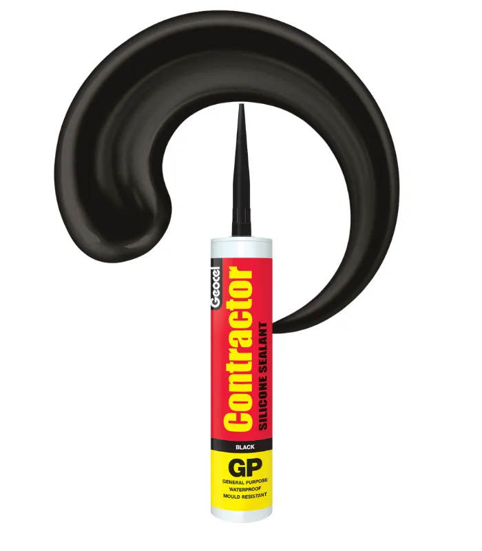 Geocel Contractor General Purpose Silicone - 300ml Cartridge