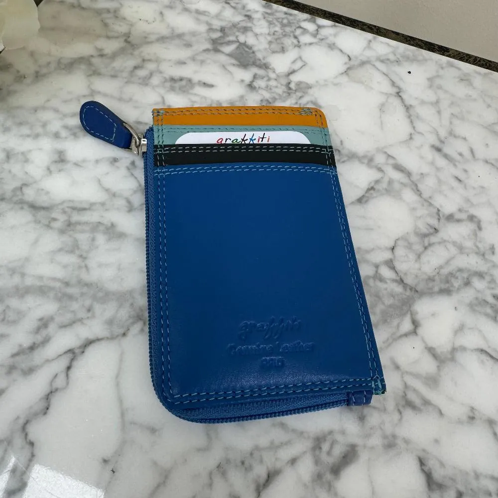 Graffiti 7-036 Leather Coin Purse