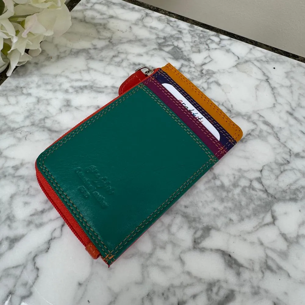 Graffiti 7-036 Leather Coin Purse