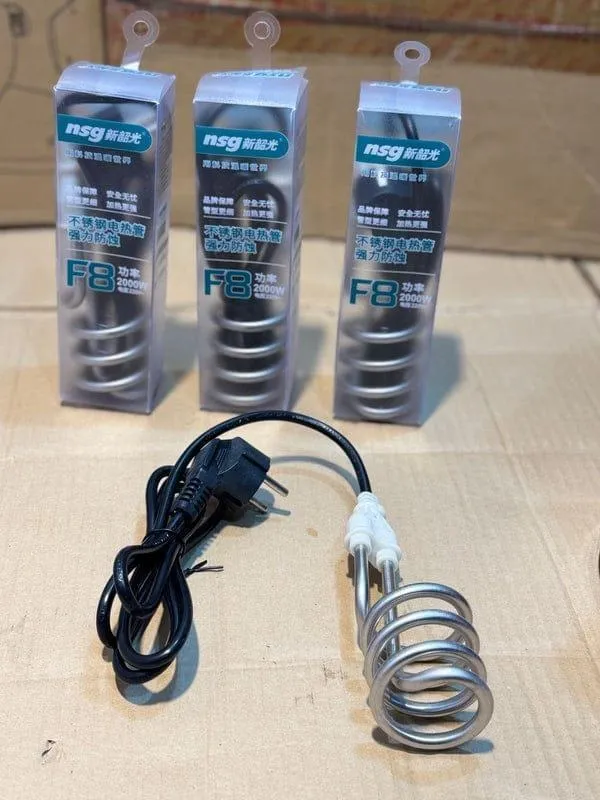 High-Efficiency Electric Water Heating Rod – Safe & Durable