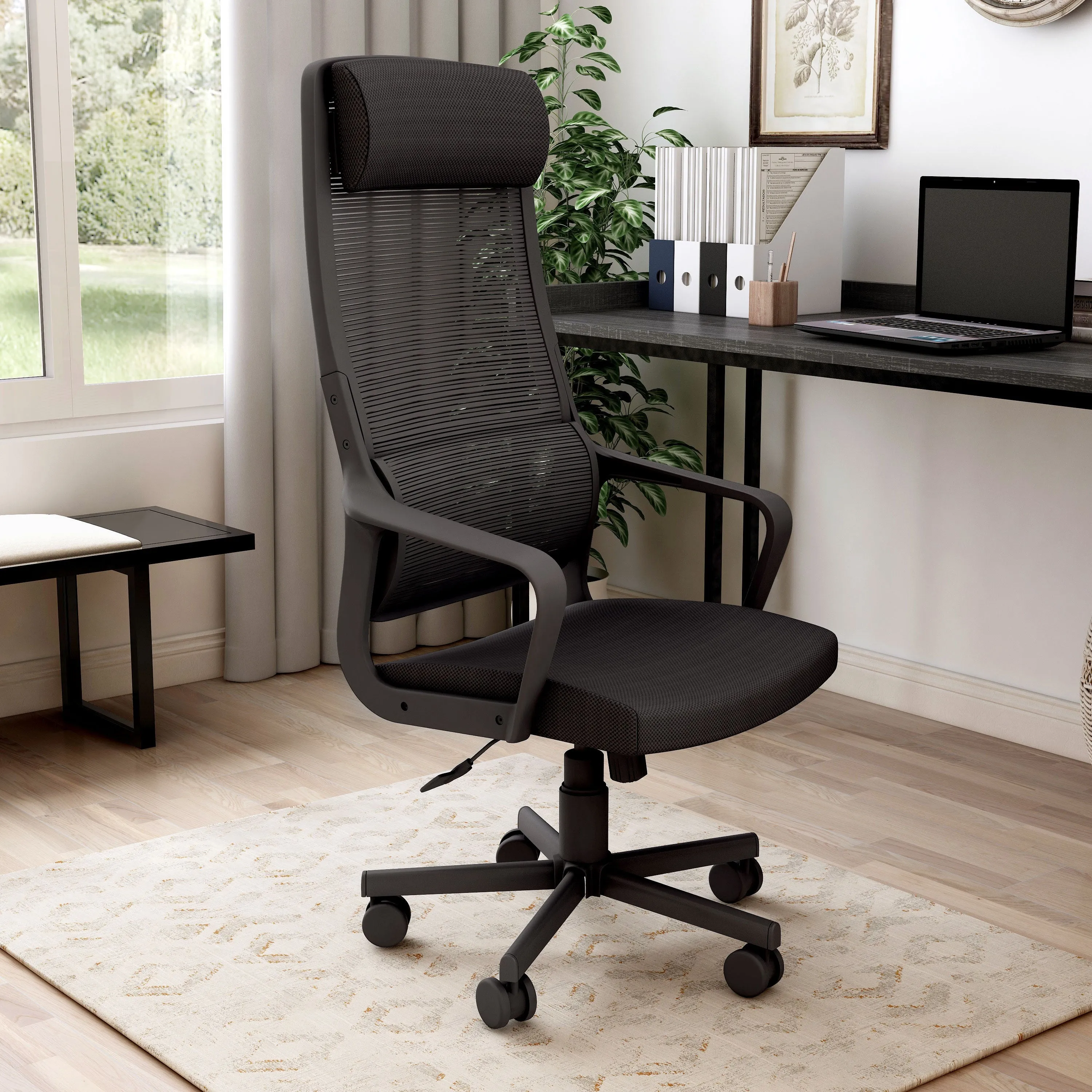 Hockinson Modern Height Adjustable Ergonomic Swivel Desk Chair
