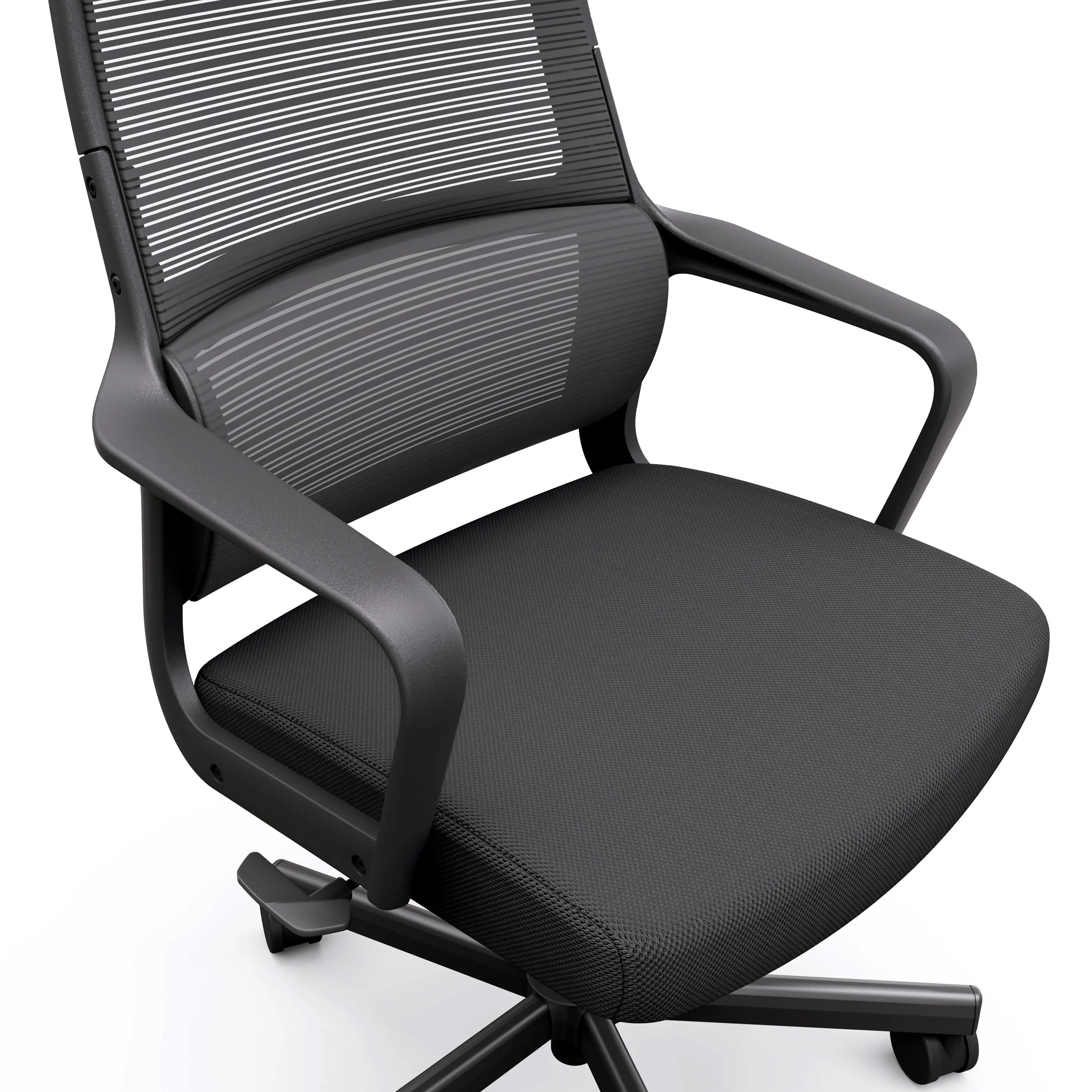 Hockinson Modern Height Adjustable Ergonomic Swivel Desk Chair