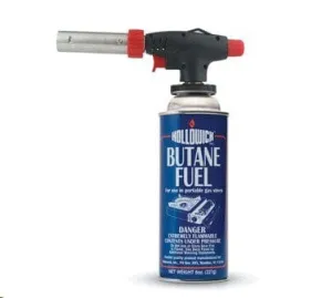 Hollowick CT200 Chef's Torch 8 oz. | Professional Kitchen Butane Torch | Denson CFE