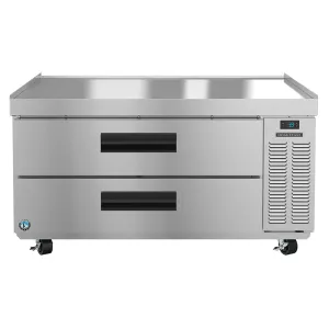 Hoshizaki CR49A 49" Steelheart Series Stainless Chef Base with 2 Drawers, 115v
