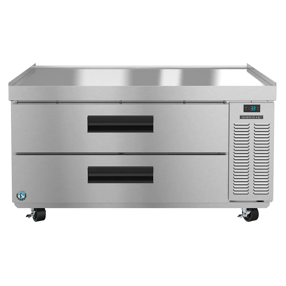 Hoshizaki CR49A 49" Steelheart Series Stainless Chef Base with 2 Drawers, 115v