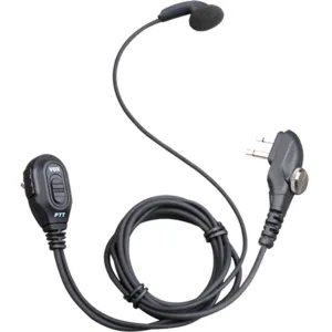 Hytera ESM12 Earbud With In-Line Push-To-Talk MIC And VOX Switch