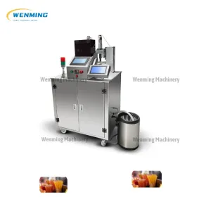 Industrial automatic Fully Automatic Cutting And Filling Machine hot sale