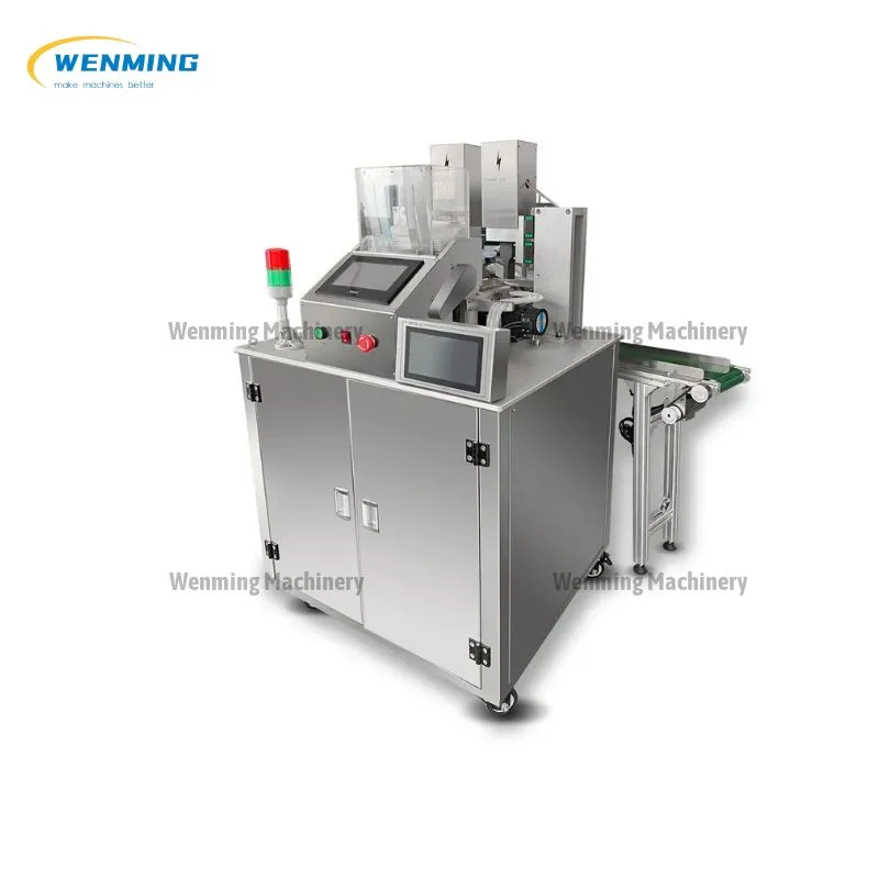 Industrial automatic Fully Automatic Cutting And Filling Machine hot sale