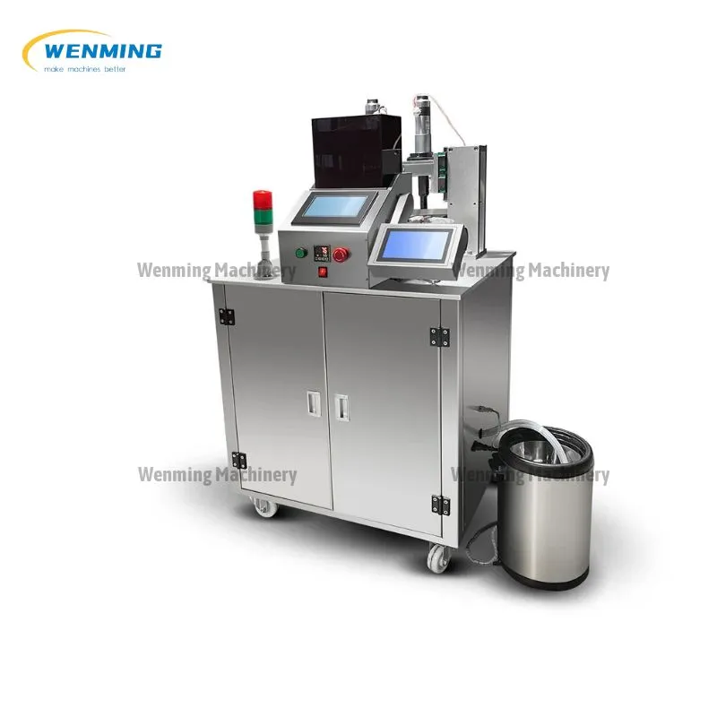 Industrial automatic Fully Automatic Cutting And Filling Machine hot sale
