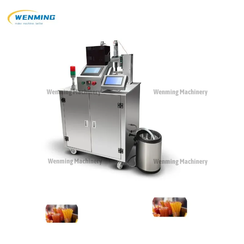 Industrial automatic Fully Automatic Cutting And Filling Machine hot sale