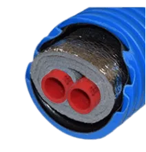 Insulated PEX ULTRA 1" O2 Barrier - Heat Mizer Brand