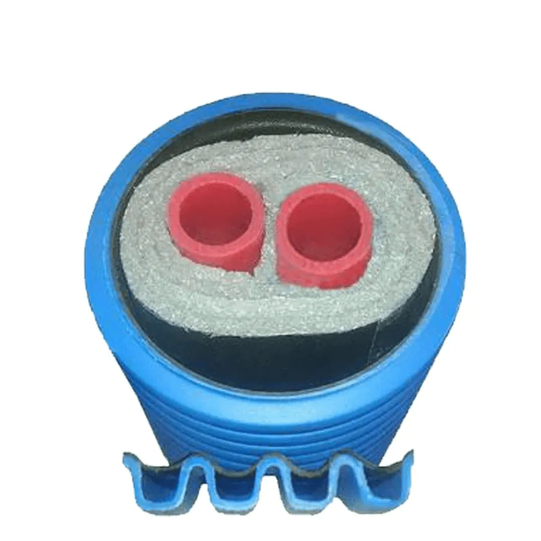 Insulated PEX ULTRA 1" O2 Barrier - Heat Mizer Brand
