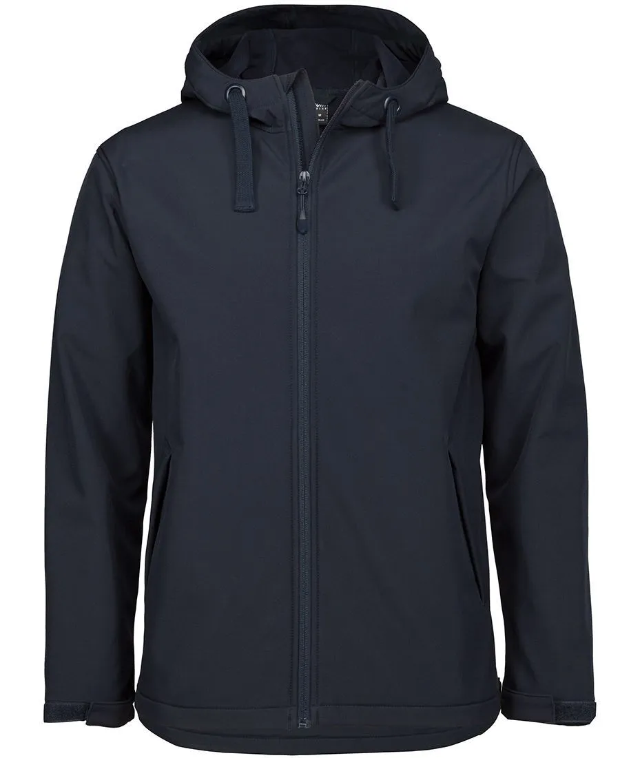 JBs Wear Podium Water Resistant Hooded Softshell Jacket - Adults (3WSH)