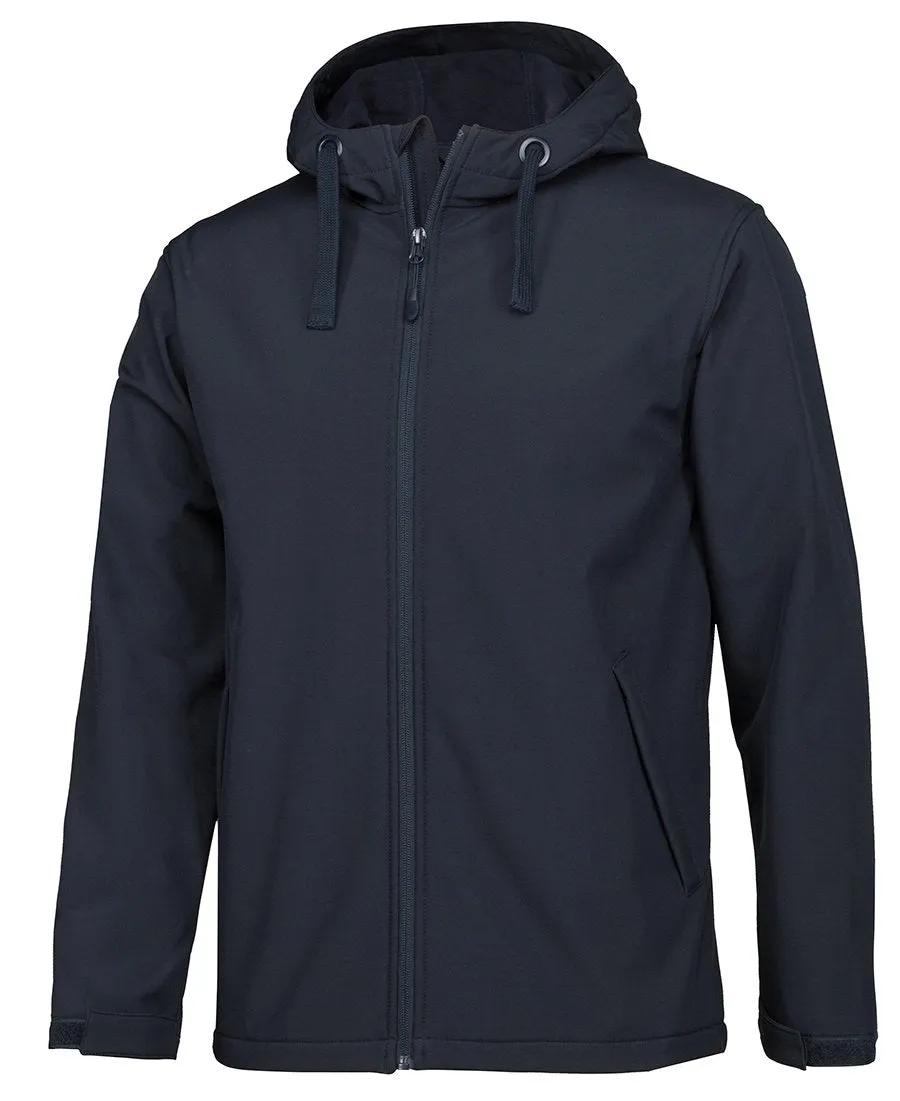 JBs Wear Podium Water Resistant Hooded Softshell Jacket - Adults (3WSH)