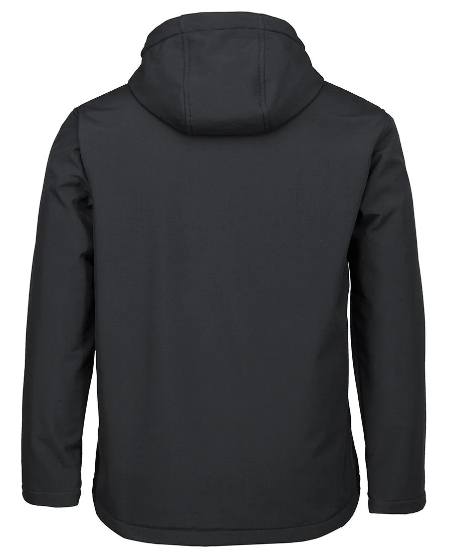 JBs Wear Podium Water Resistant Hooded Softshell Jacket - Adults (3WSH)