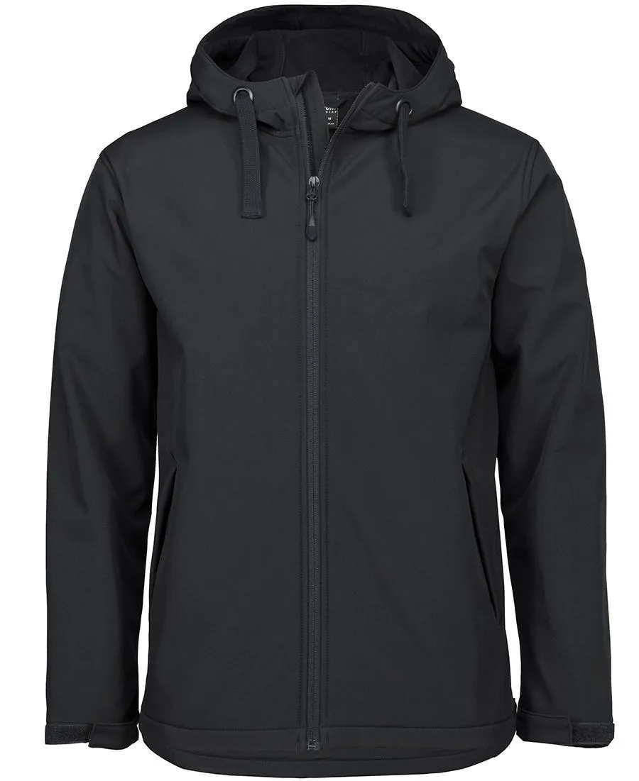 JBs Wear Podium Water Resistant Hooded Softshell Jacket - Adults (3WSH)