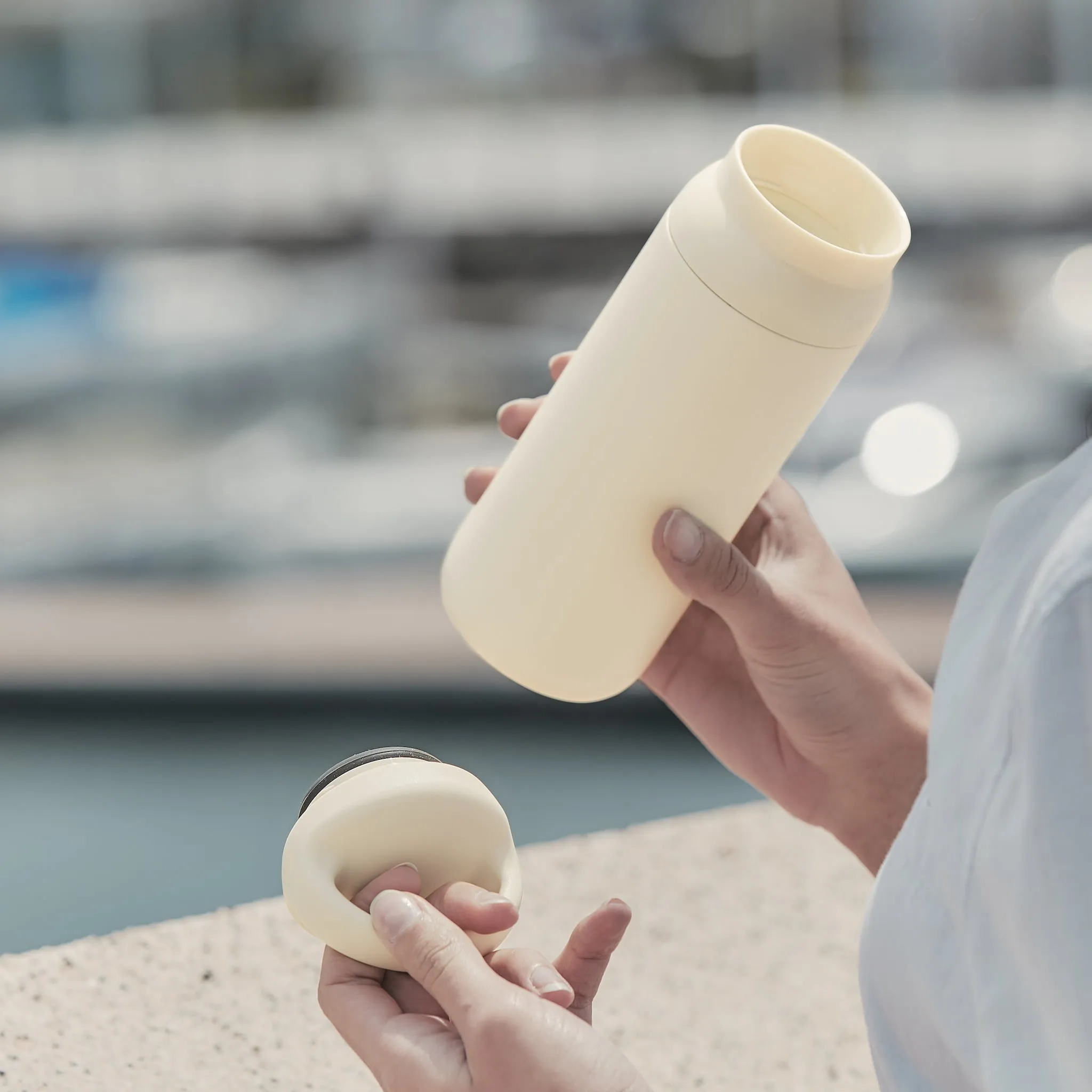 Kinto Day Off Tumbler Mustard