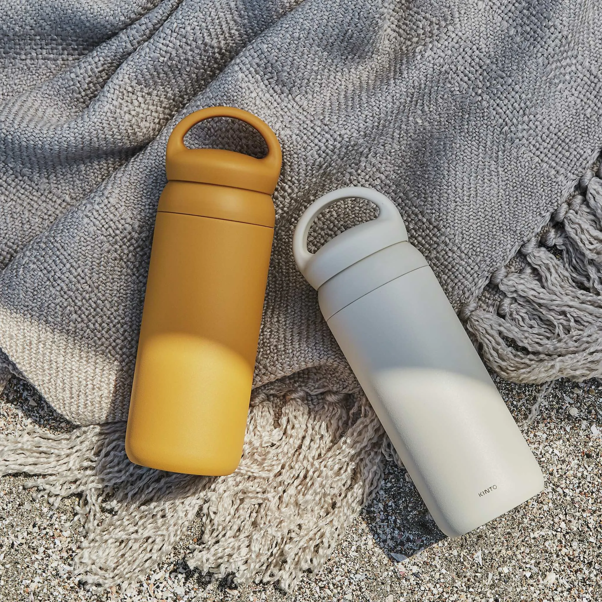 Kinto Day Off Tumbler Mustard