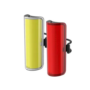 KNOG Big Cobber Twinpack - White/red