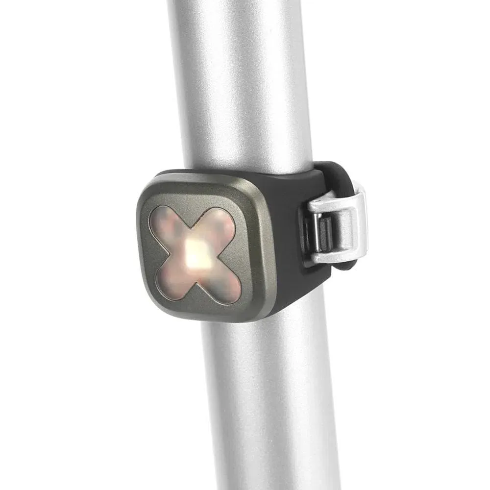 KNOG BLINDER 1 REAR LIGHT - CROSS/GUNMETAL