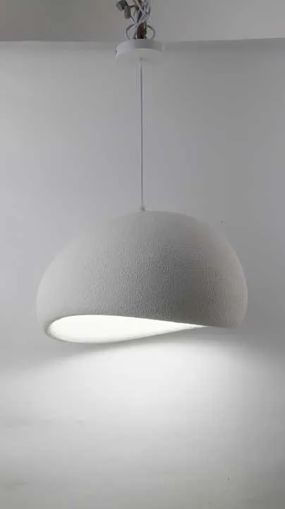 LED الثريات السقف داخلي مصمم المطبخ تناول الطعام لاعباModern Wabi Sabi Hanging Lamp LED Chandeliers
