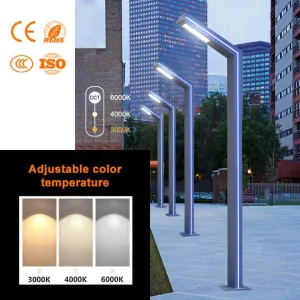 LED أضواء الحديقةOutdoor Landscape Blue Stripes LED Garden Lights