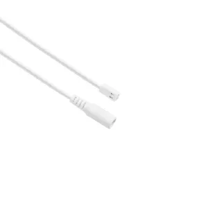LED Puck Light Female DC Plug Connector Cable 12 in