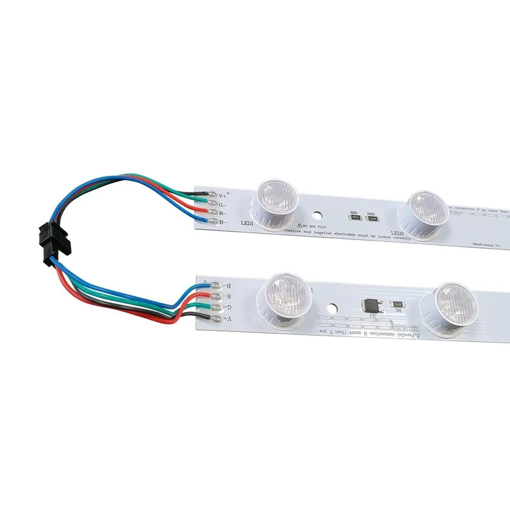 LED RGB LumaStrip Module Light 19 in IP20