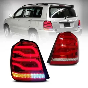LED Tail Lights Assembly For 2001-2007 Toyota Highlander 1th Gen (XU20)
