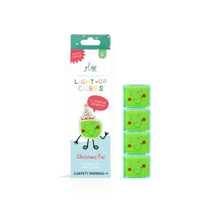 LIMITED EDITION Christmas Pal - Glo Pals Light-Up Cubes
