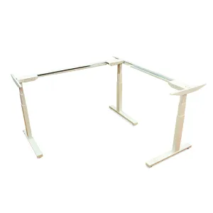 Linak Kick and Click Corner Electric Height Adjustable Frame with Bluetooth Smart Switch