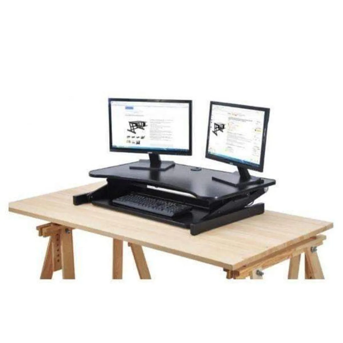 Lorell/Rocelco DADR Platinum Ergonomic Bundle