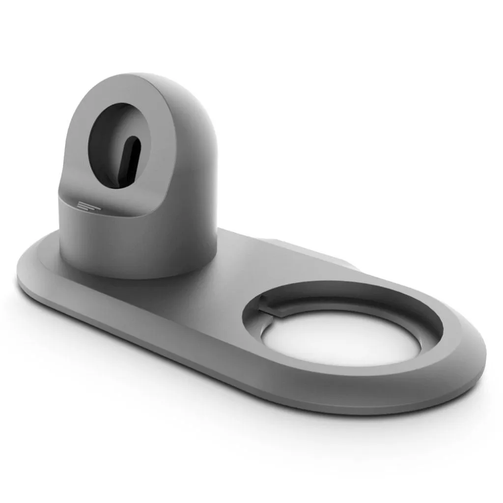 MagSafe Charger silicone charging dock station - Grey