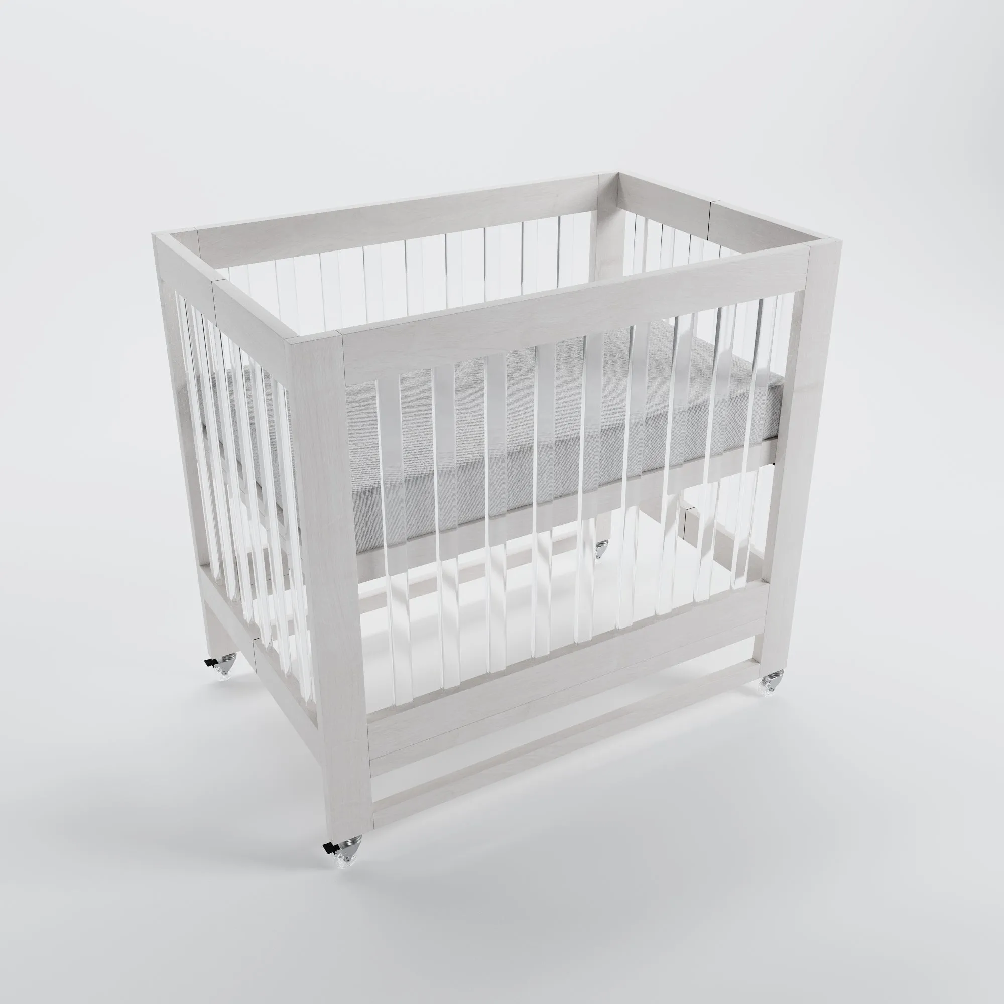 Melo Caress Portable Folding Crib -New!