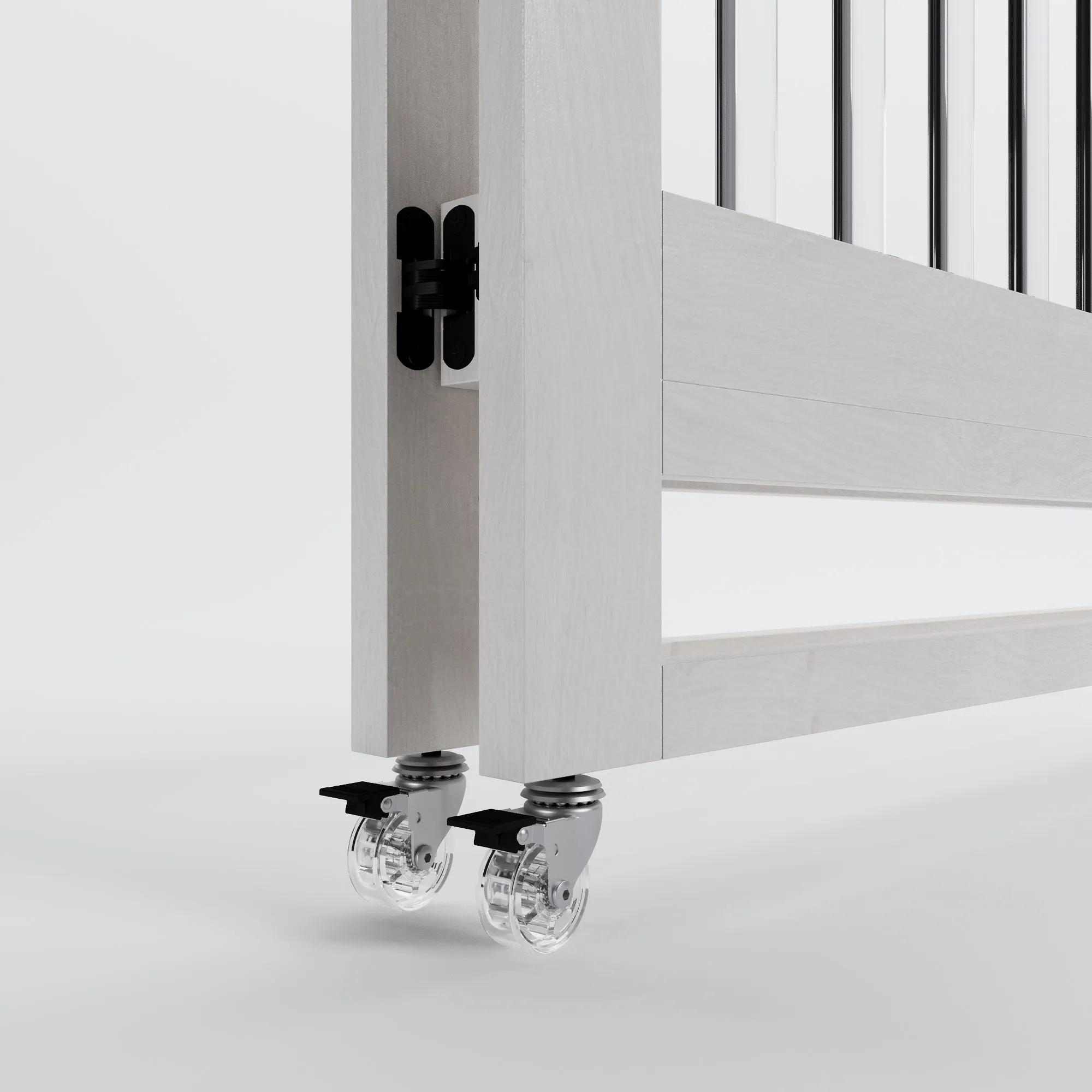 Melo Caress Portable Folding Crib -New!