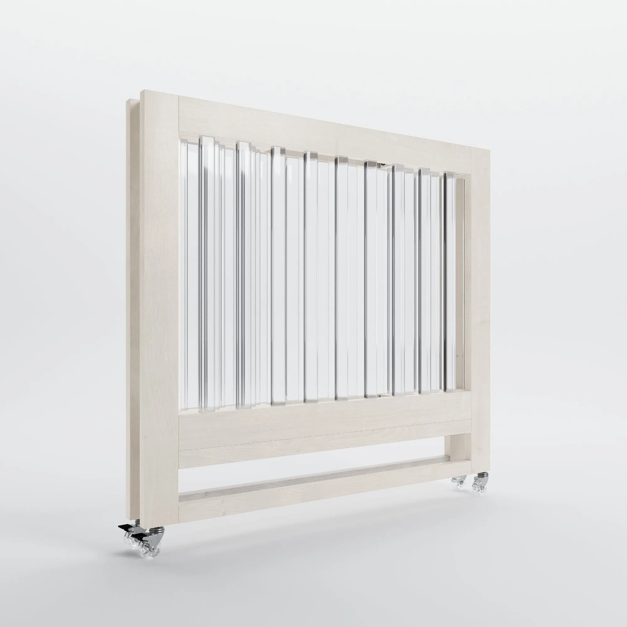 Melo Caress Portable Folding Crib -New!