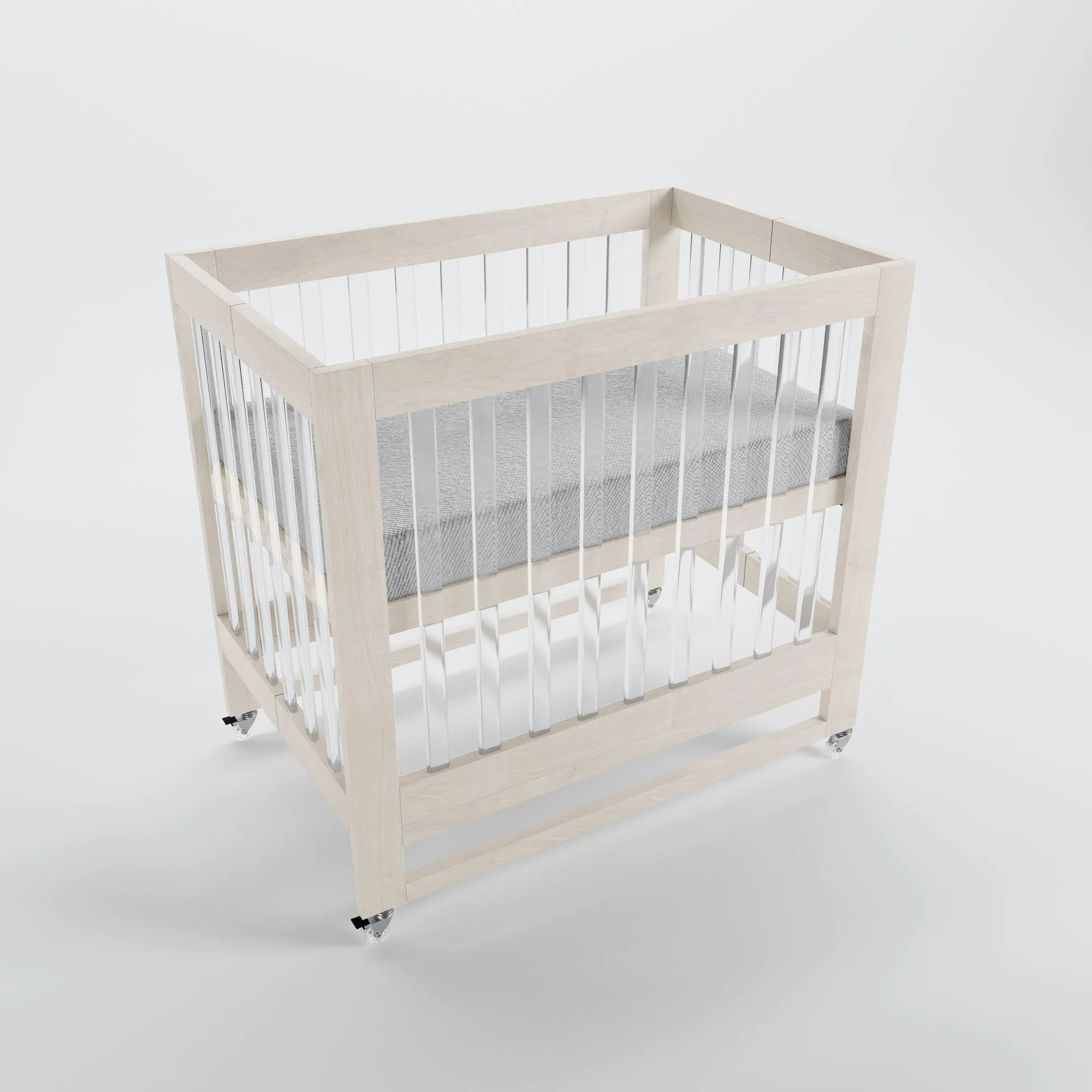 Melo Caress Portable Folding Crib -New!