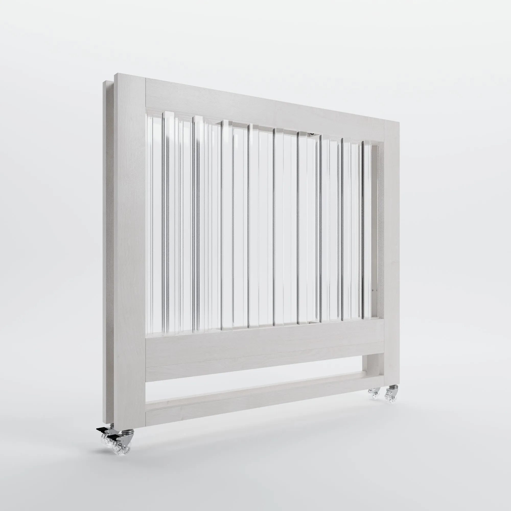 Melo Caress Portable Folding Crib -New!