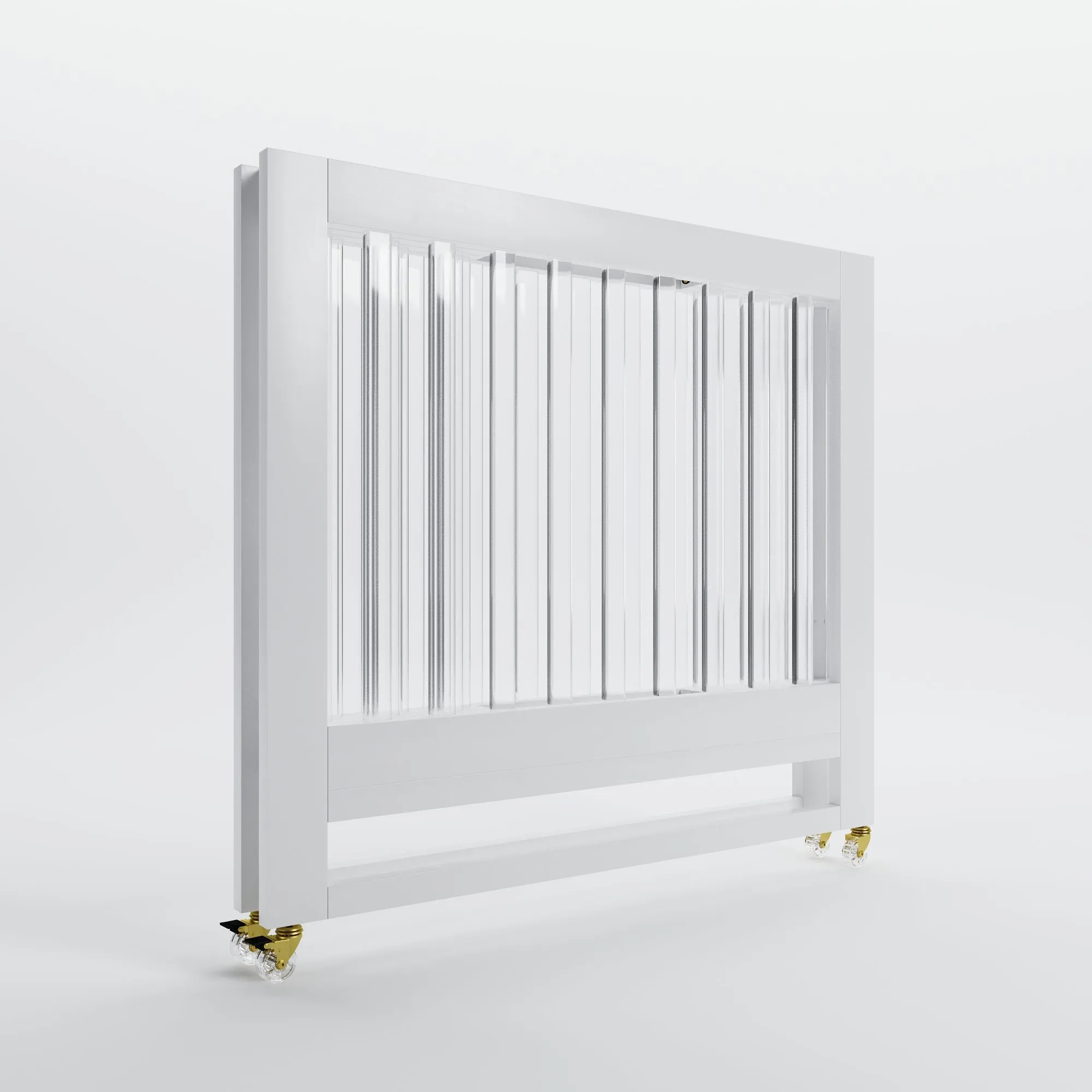 Melo Caress Portable Folding Crib -New!