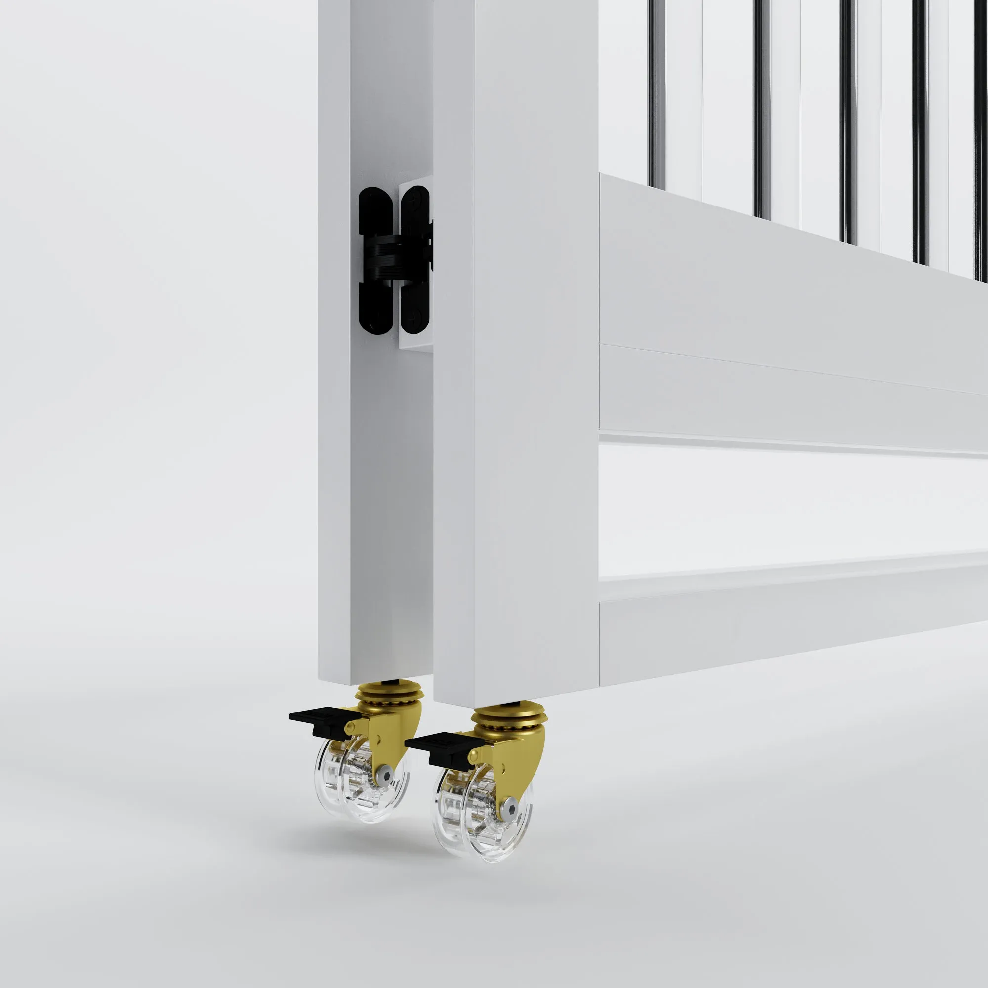 Melo Caress Portable Folding Crib -New!