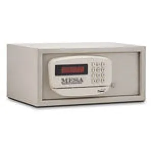 Mesa Safe MH101E Residential and Hotel Safe w/ Electronic Lock, 0.4 Cubic Feet