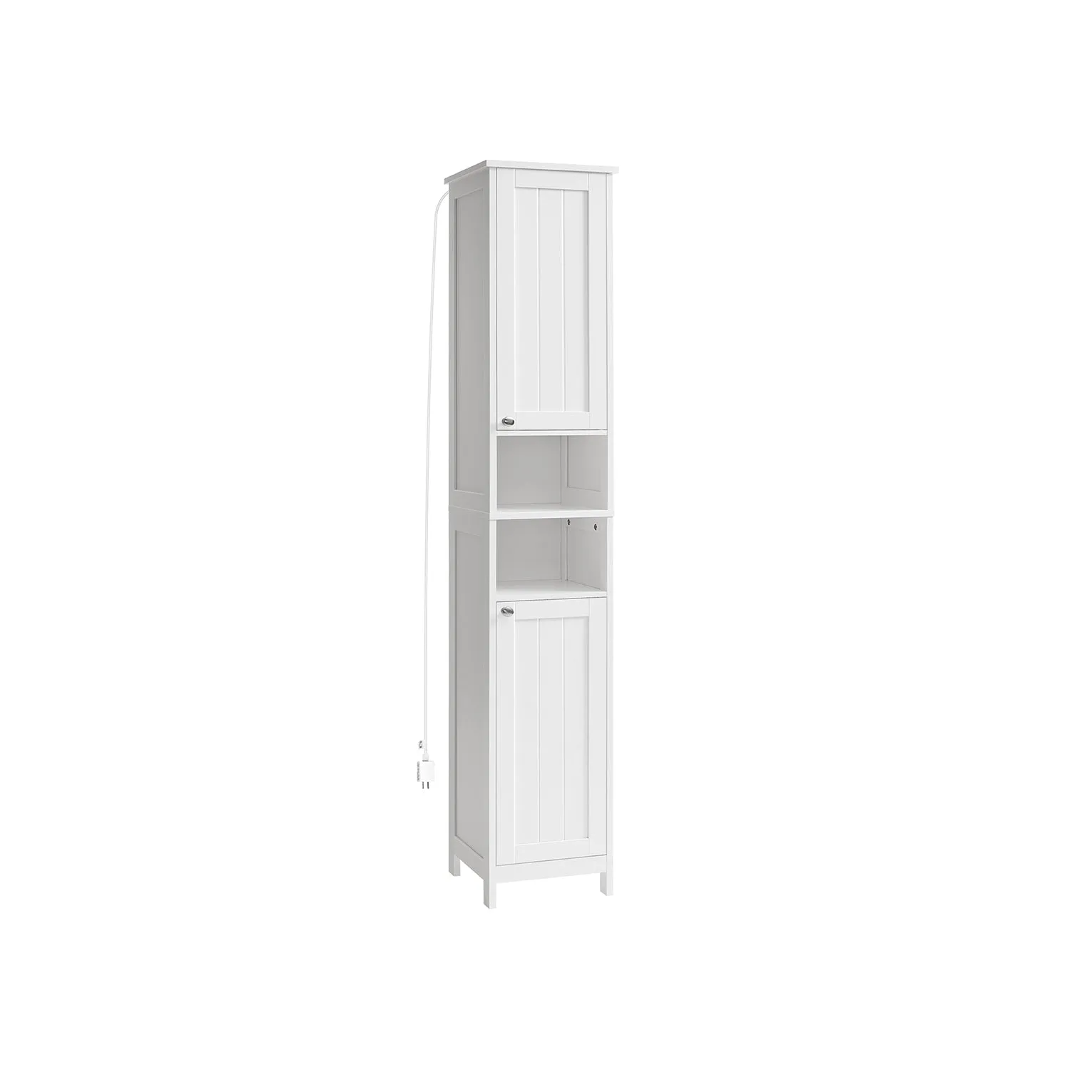 Narrow Cabinet with Adjustable Shelves