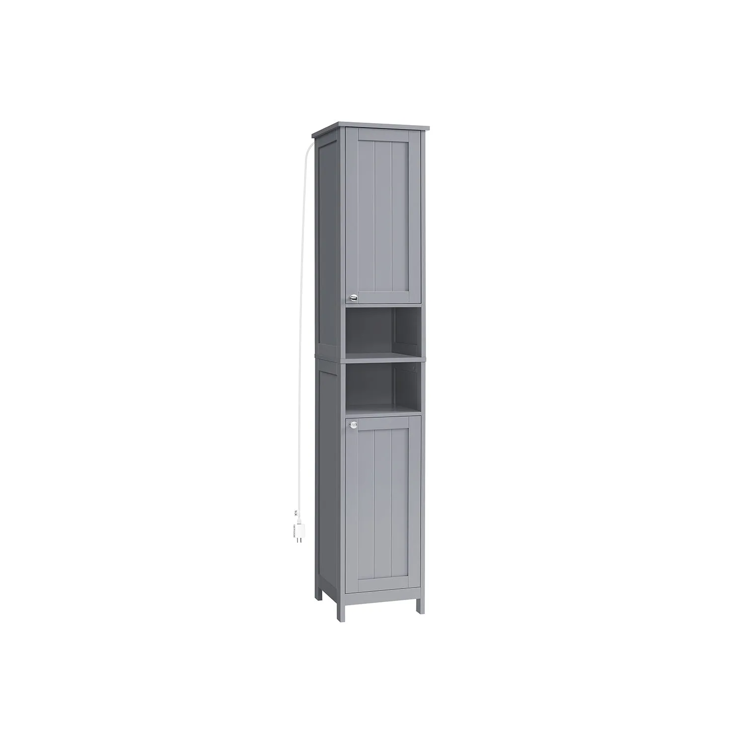 Narrow Cabinet with Adjustable Shelves